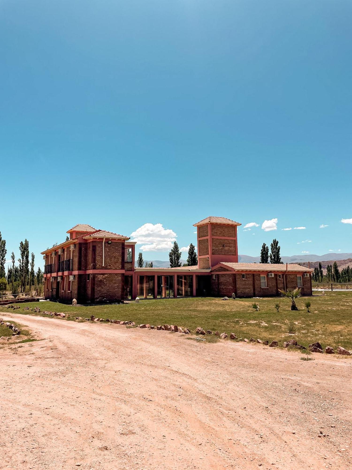 Posada Villa Pituil Barreal Exterior foto