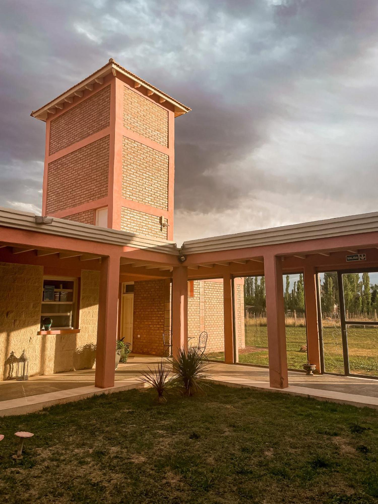 Posada Villa Pituil Barreal Exterior foto